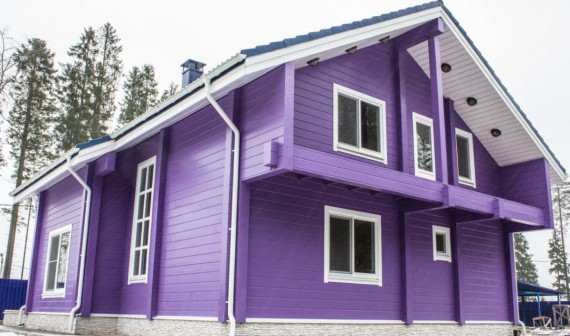 Коттедж, Россия, Ленинградская обл.