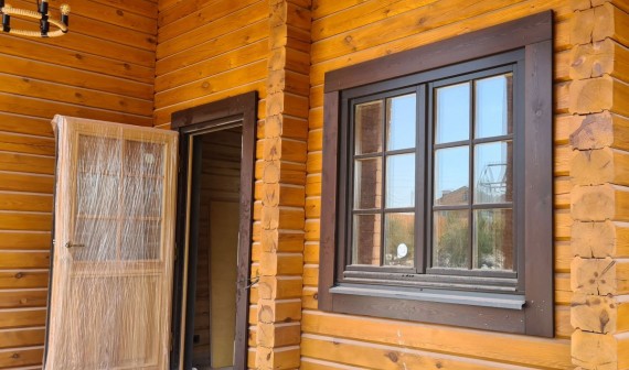 Минский р-н д. Семково, баня