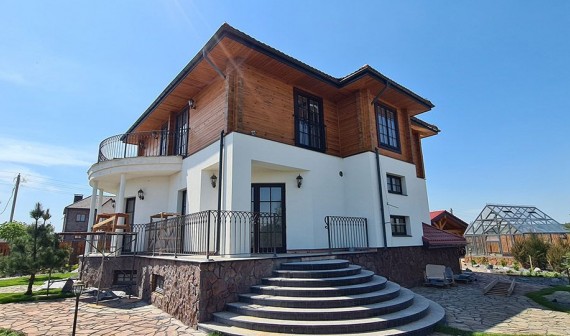 Минский р-н д. Семково, основной дом