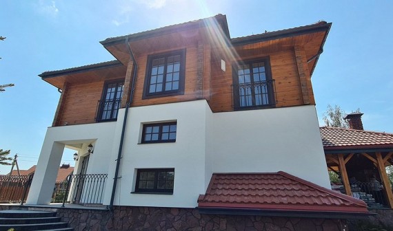 Минский р-н д. Семково, основной дом