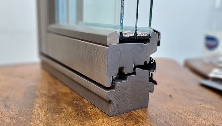 Modern Line Компланарное окно - 78/94 и 90/106 профиль