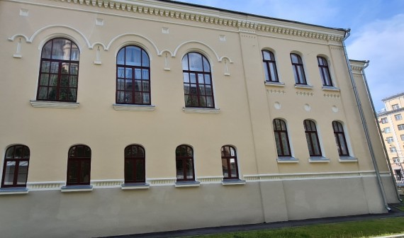 Москва, Ленинский пр-т Больница Св. Алексия