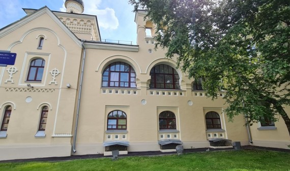 Москва, Ленинский пр-т Больница Св. Алексия