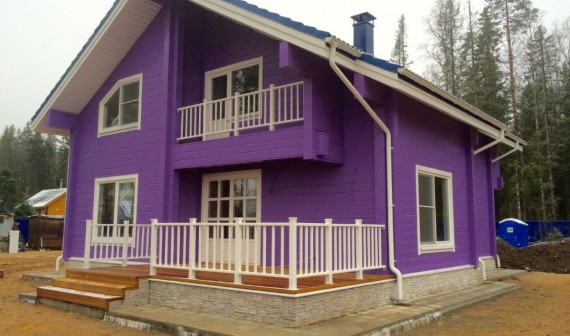 Коттедж, Россия, Ленинградская обл. 