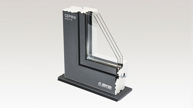 Дерево-алюминиевые окна