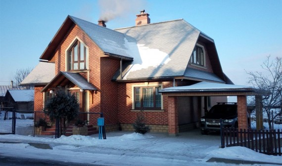 г. Несвиж, окна из лиственницы