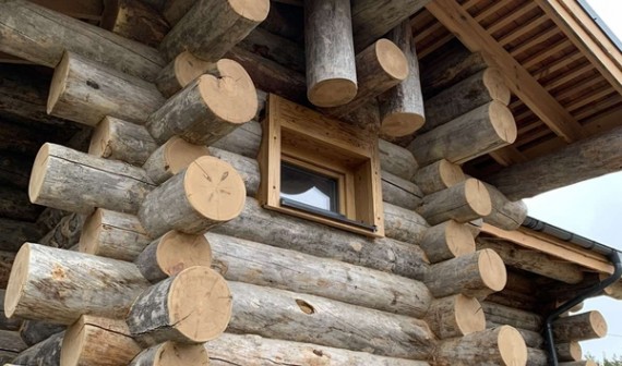 Браславские озера, окна из термососны