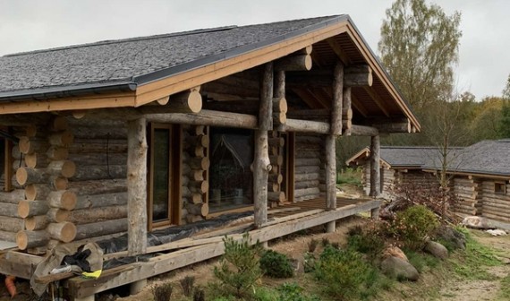 Браславские озера, окна из термососны