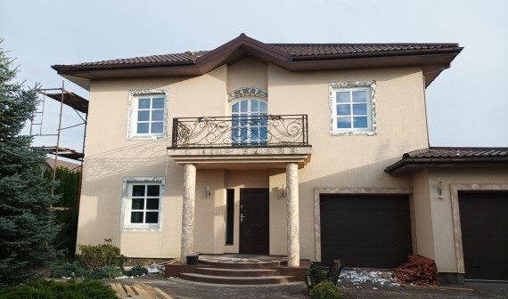 Брест рустикальные окна