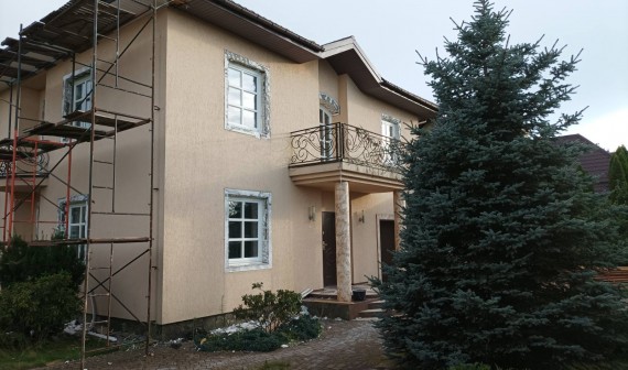 Брест рустикальные окна