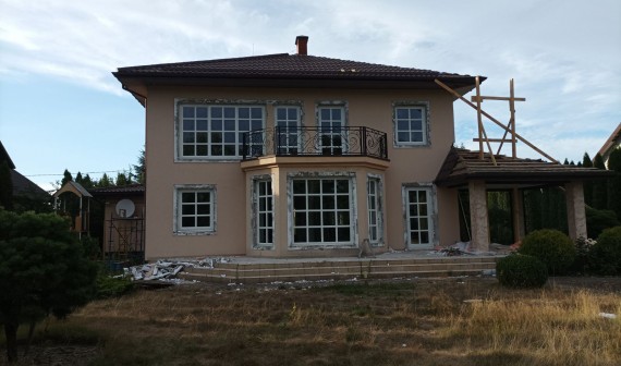 Брест рустикальные окна