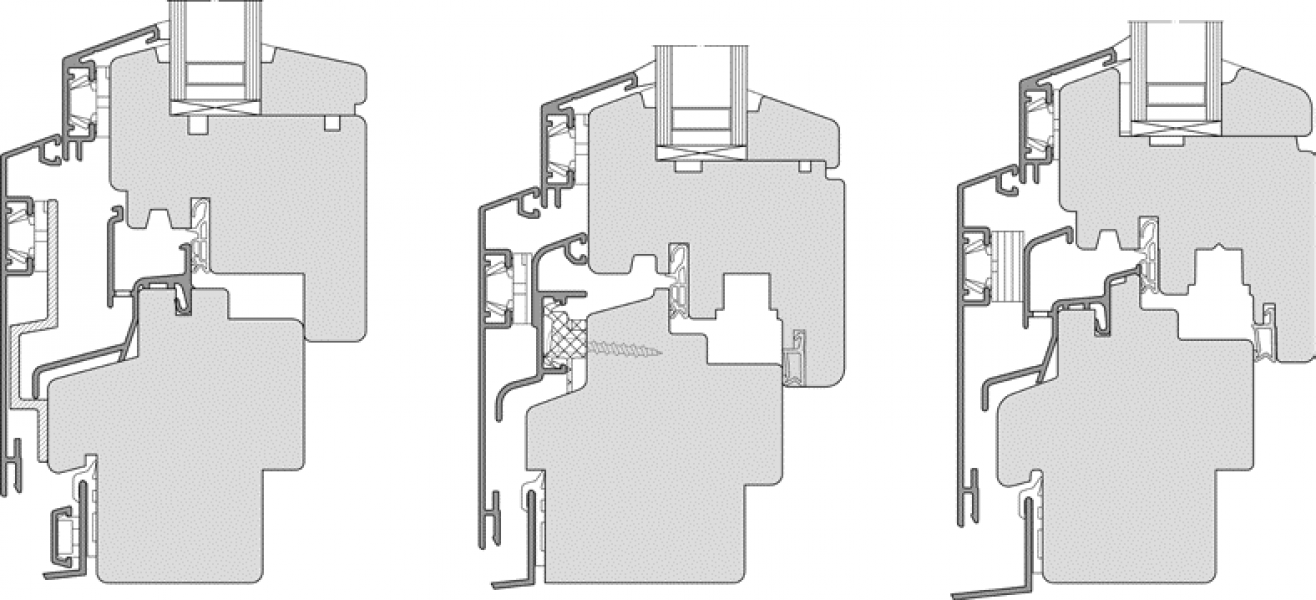 Окна системы "Cora"