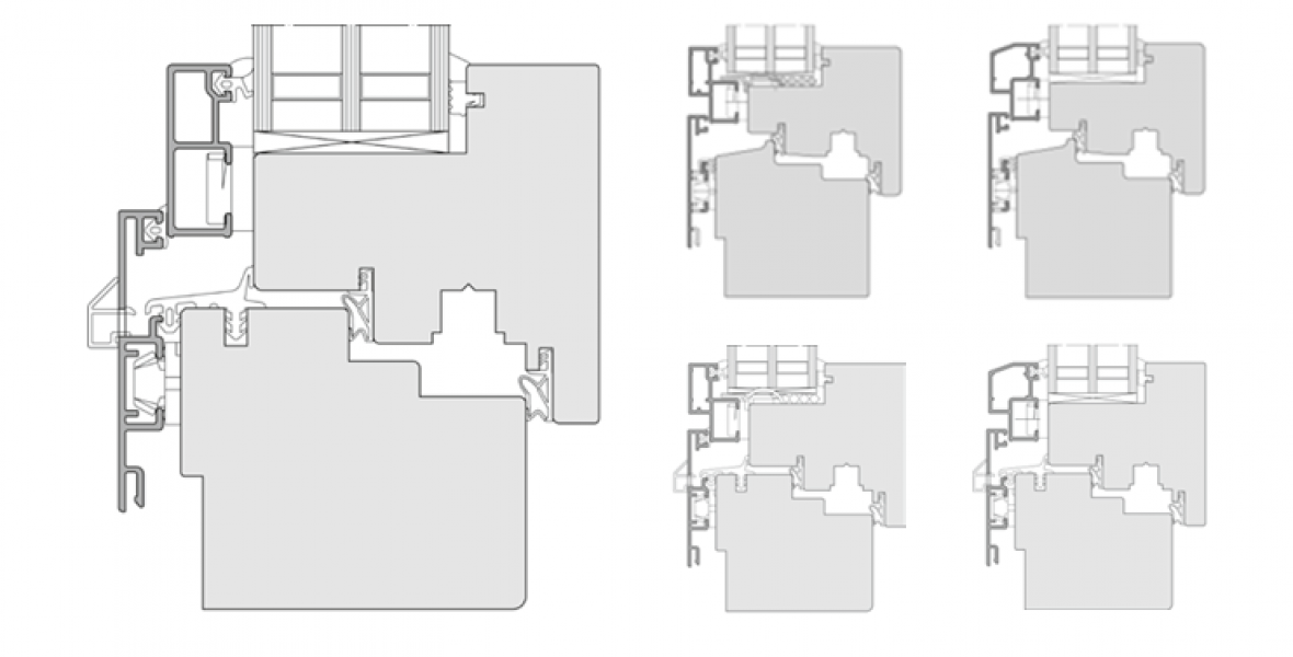 Окна системы "Mira"