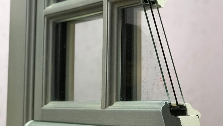 Retro Line Рустикальное окно  - 78/90 профиль