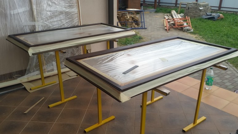 Реставрация деревянных окон!